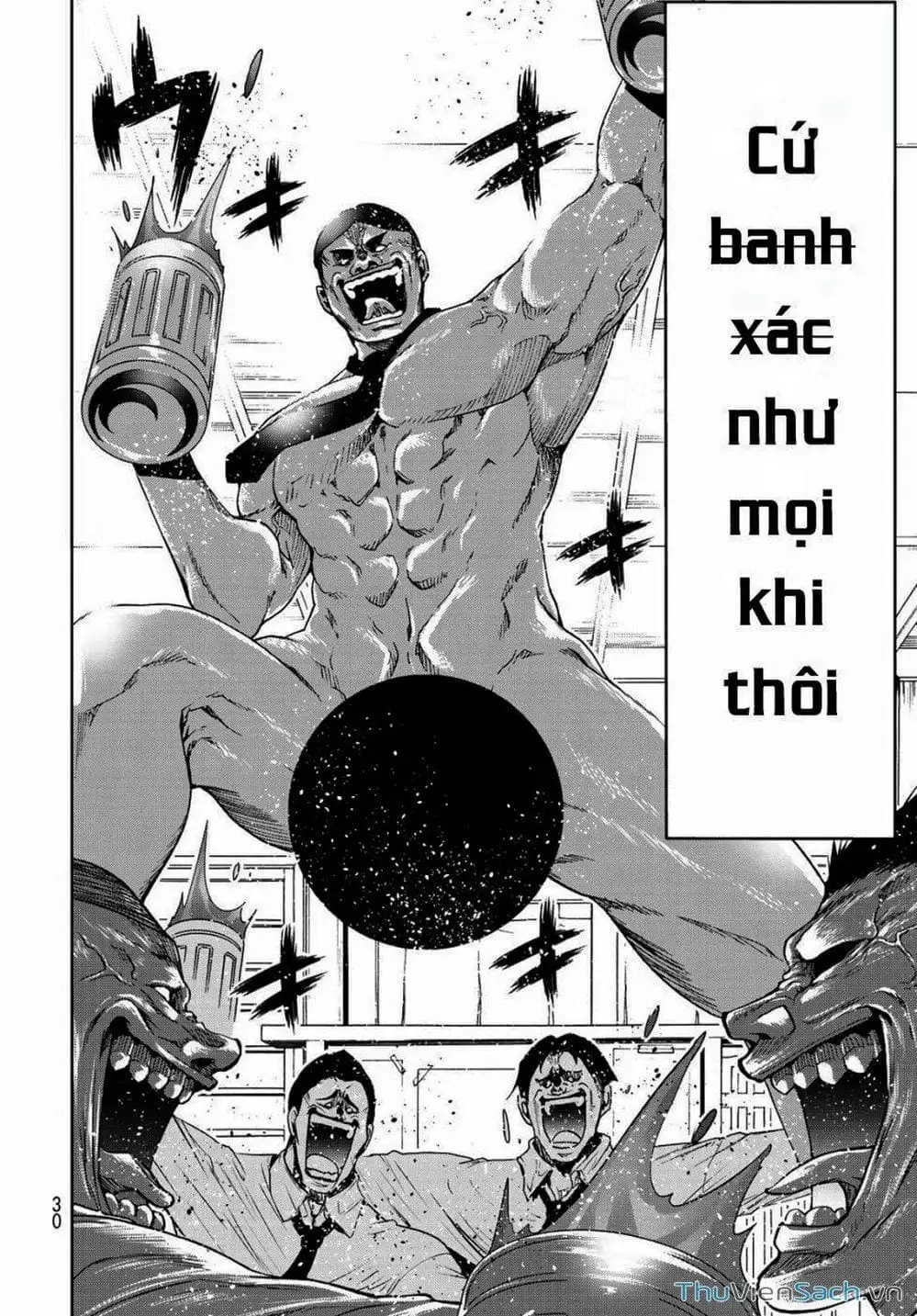 Truyện Tranh Cô Gái Thích Lặn - Grand Blue trang 3