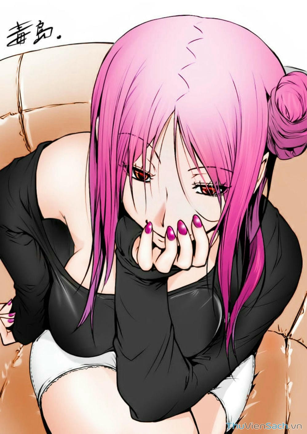 Truyện Tranh Cô Gái Thích Lặn - Grand Blue trang 3