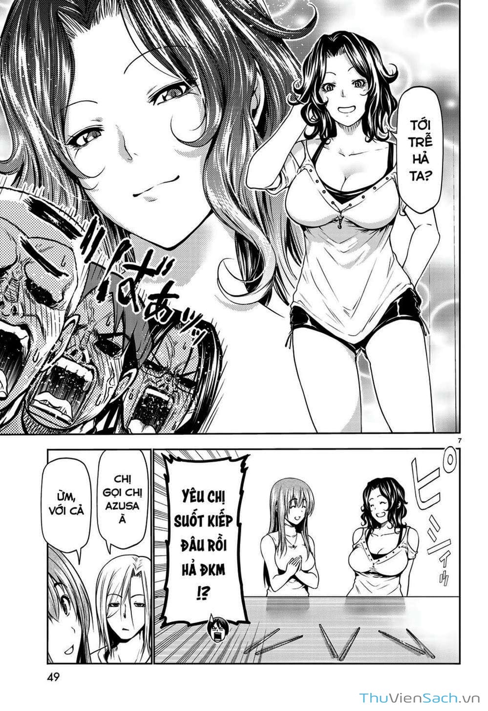 Truyện Tranh Cô Gái Thích Lặn - Grand Blue trang 3