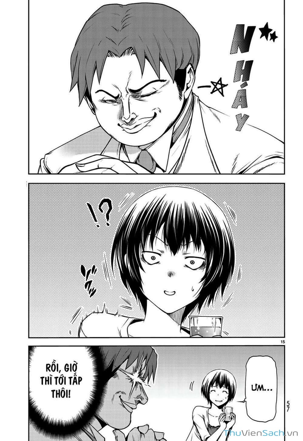 Truyện Tranh Cô Gái Thích Lặn - Grand Blue trang 3