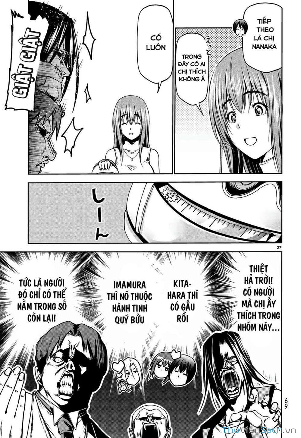 Truyện Tranh Cô Gái Thích Lặn - Grand Blue trang 3