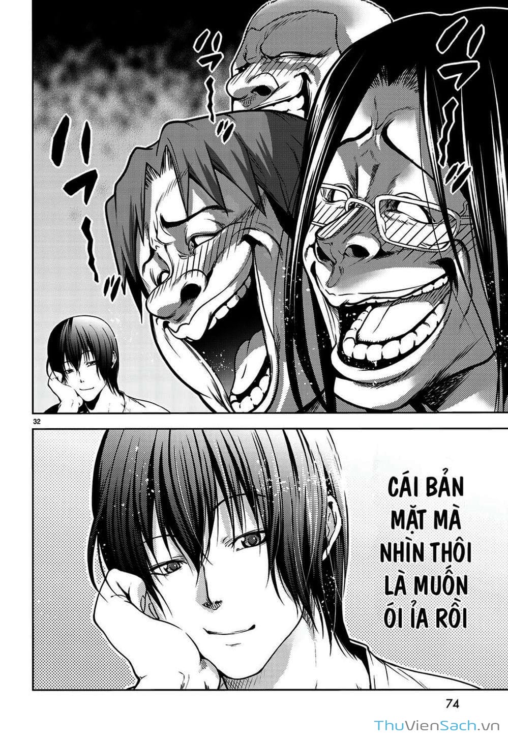 Truyện Tranh Cô Gái Thích Lặn - Grand Blue trang 3