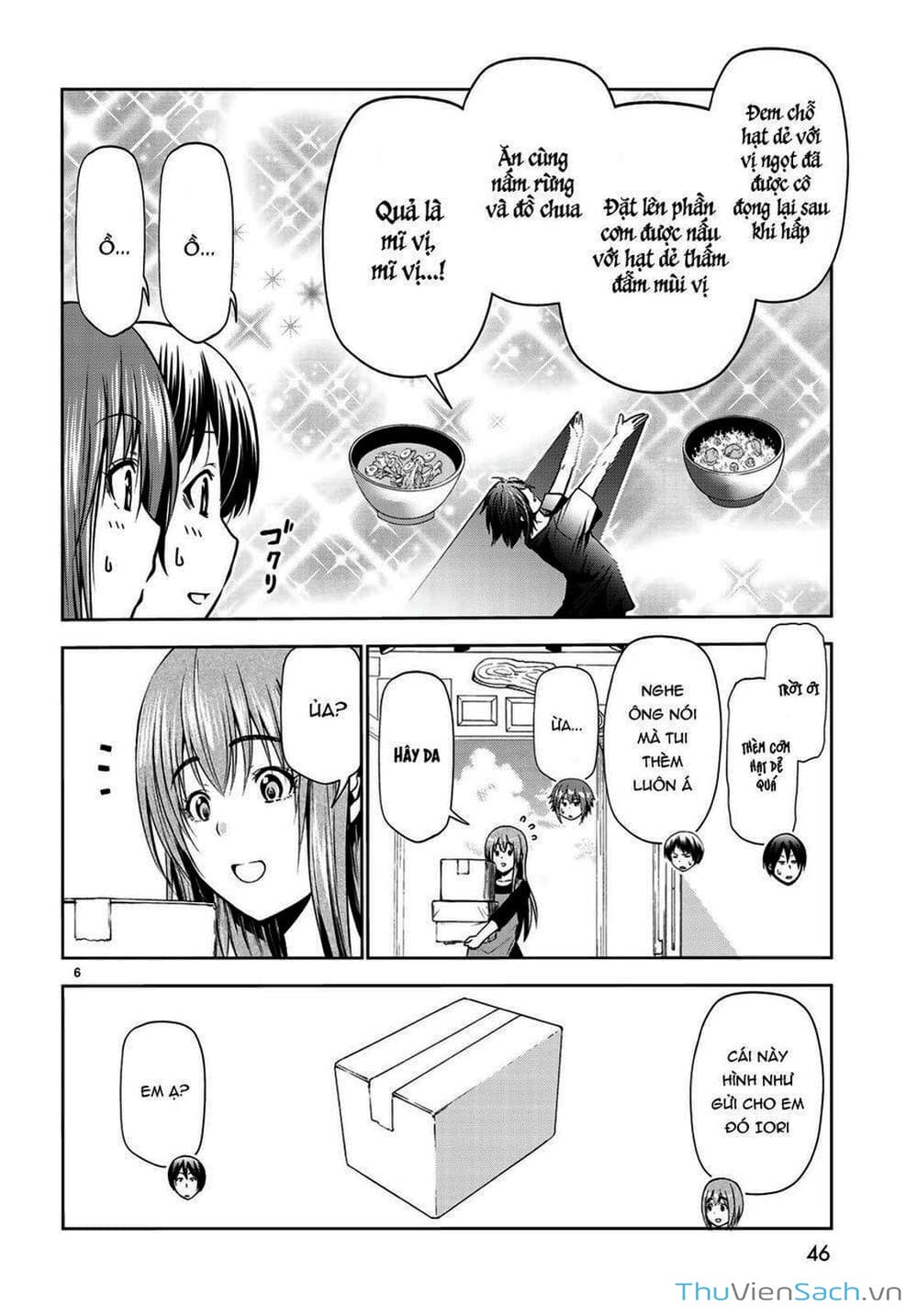 Truyện Tranh Cô Gái Thích Lặn - Grand Blue trang 3