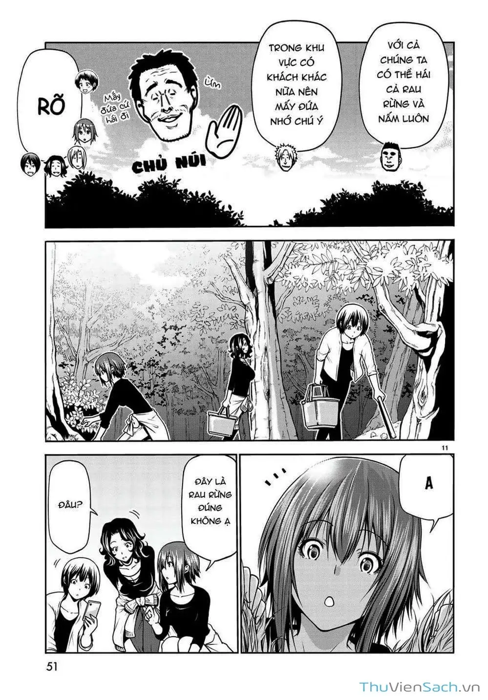 Truyện Tranh Cô Gái Thích Lặn - Grand Blue trang 3