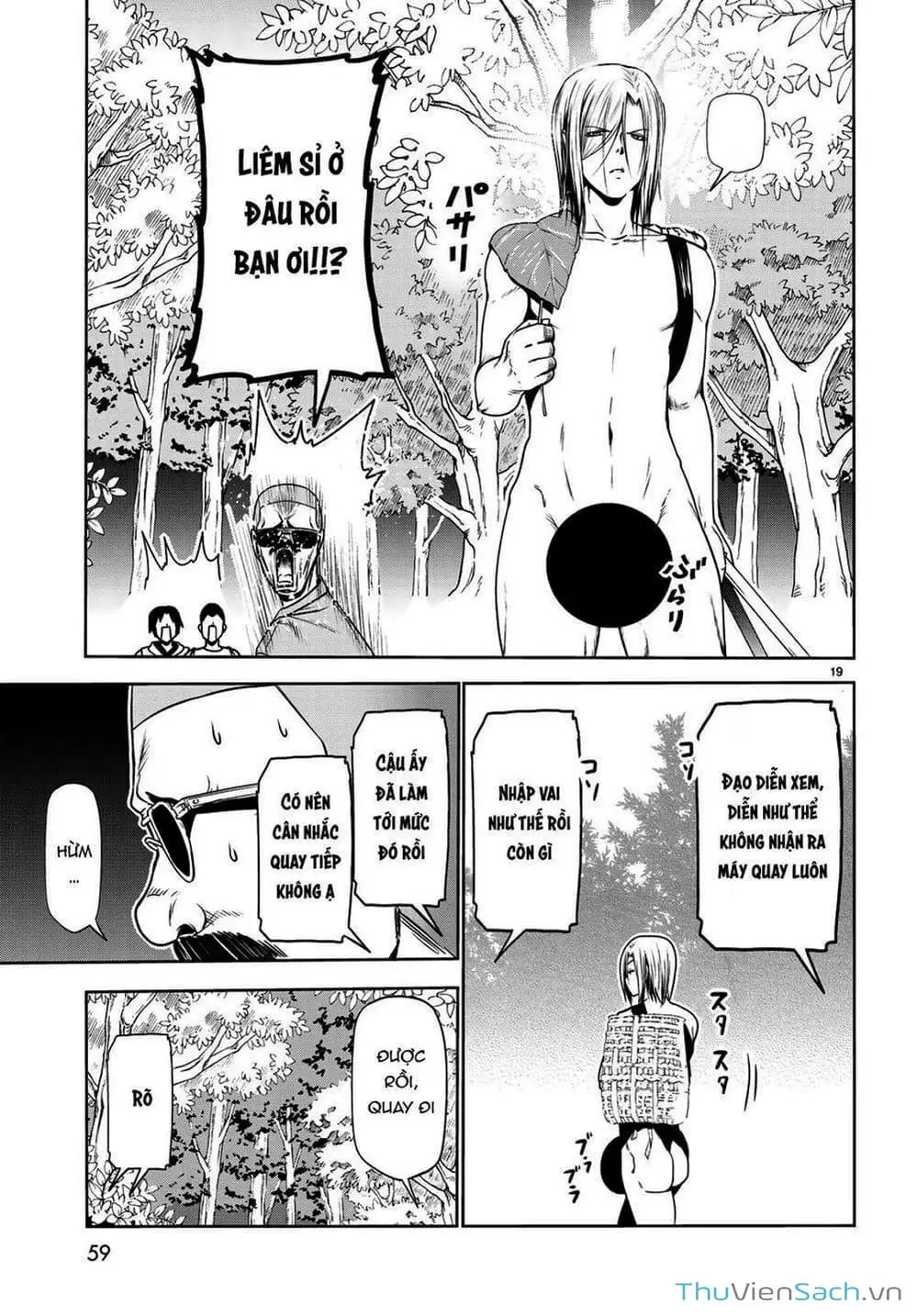 Truyện Tranh Cô Gái Thích Lặn - Grand Blue trang 3