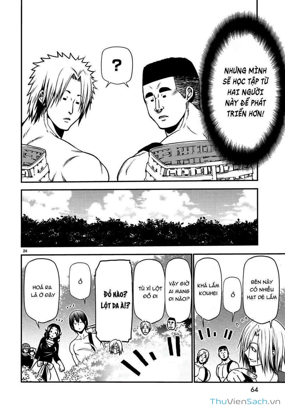 Truyện Tranh Cô Gái Thích Lặn - Grand Blue trang 3