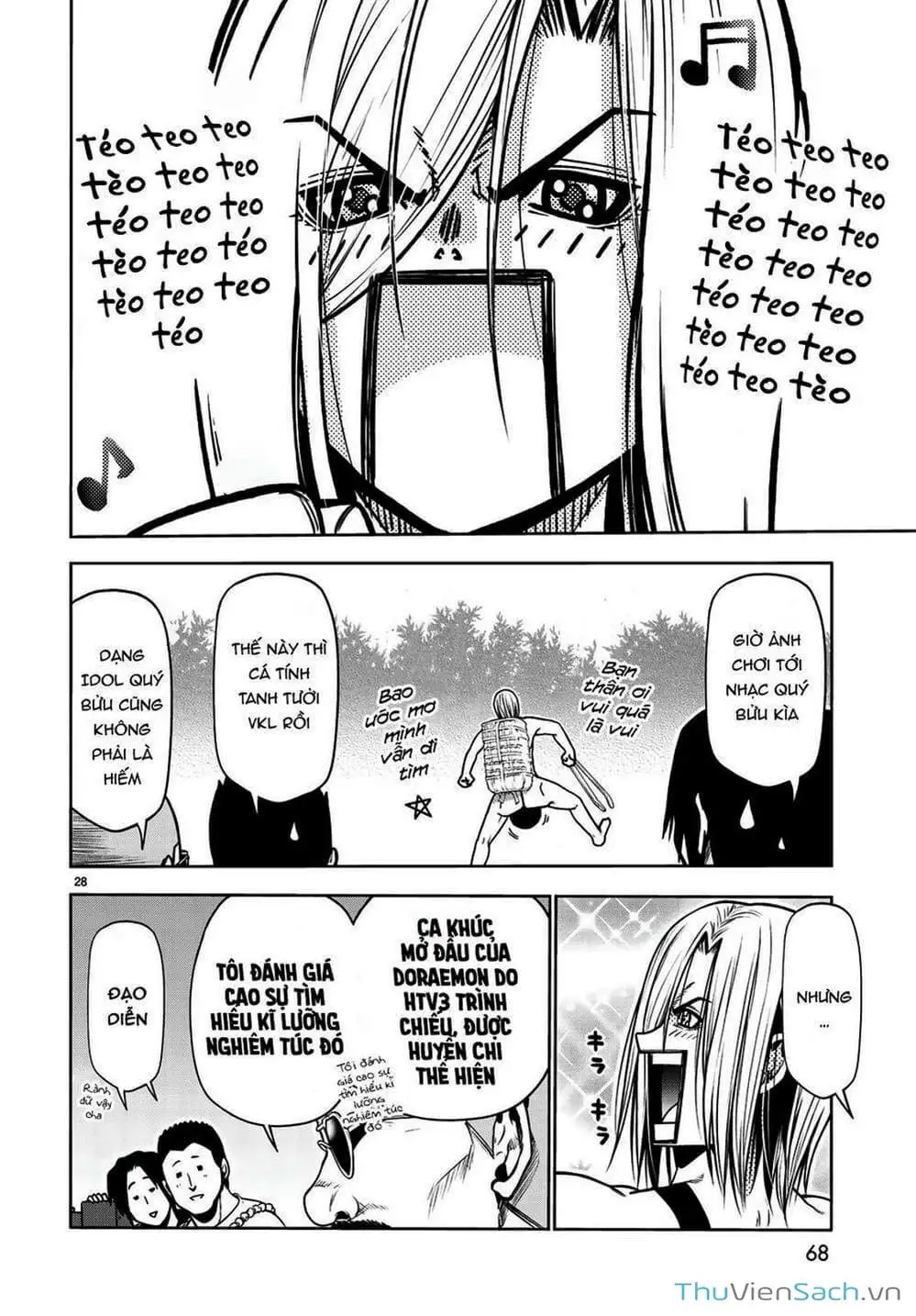 Truyện Tranh Cô Gái Thích Lặn - Grand Blue trang 3