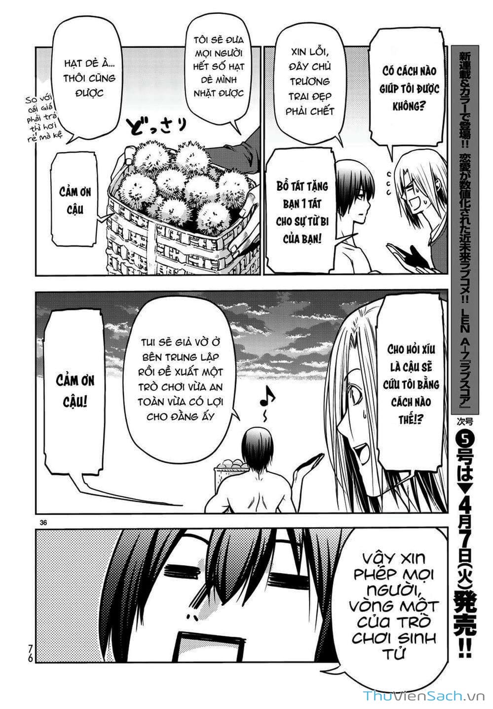 Truyện Tranh Cô Gái Thích Lặn - Grand Blue trang 3