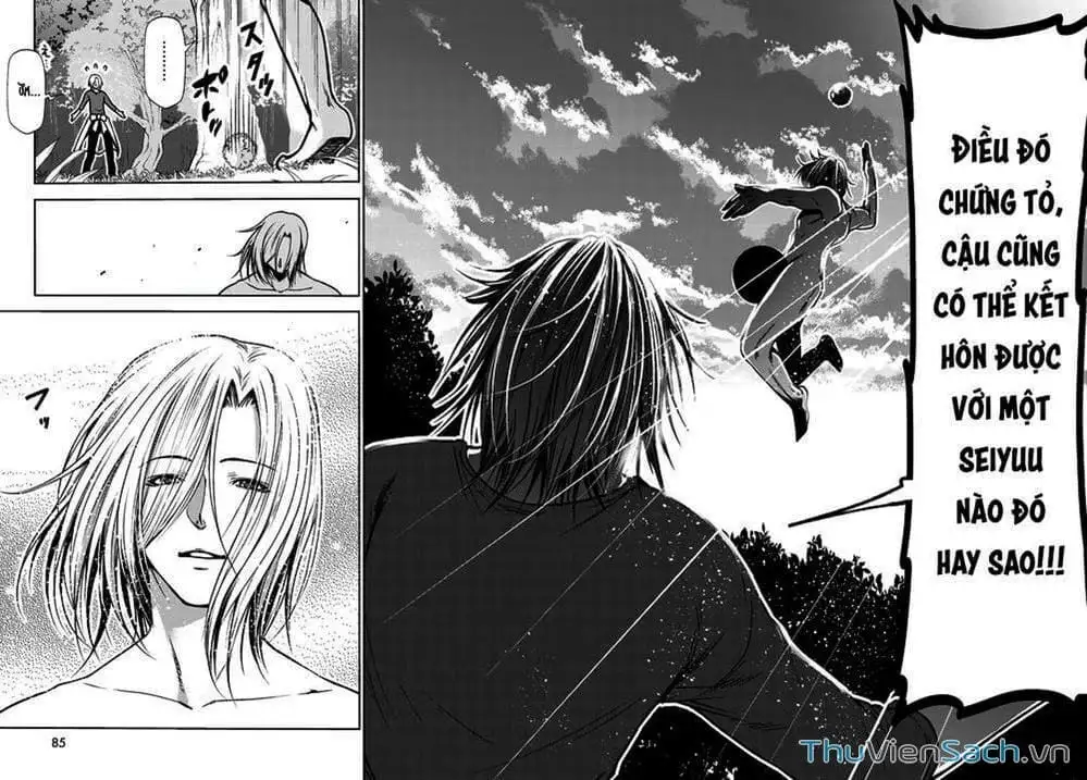 Truyện Tranh Cô Gái Thích Lặn - Grand Blue trang 3