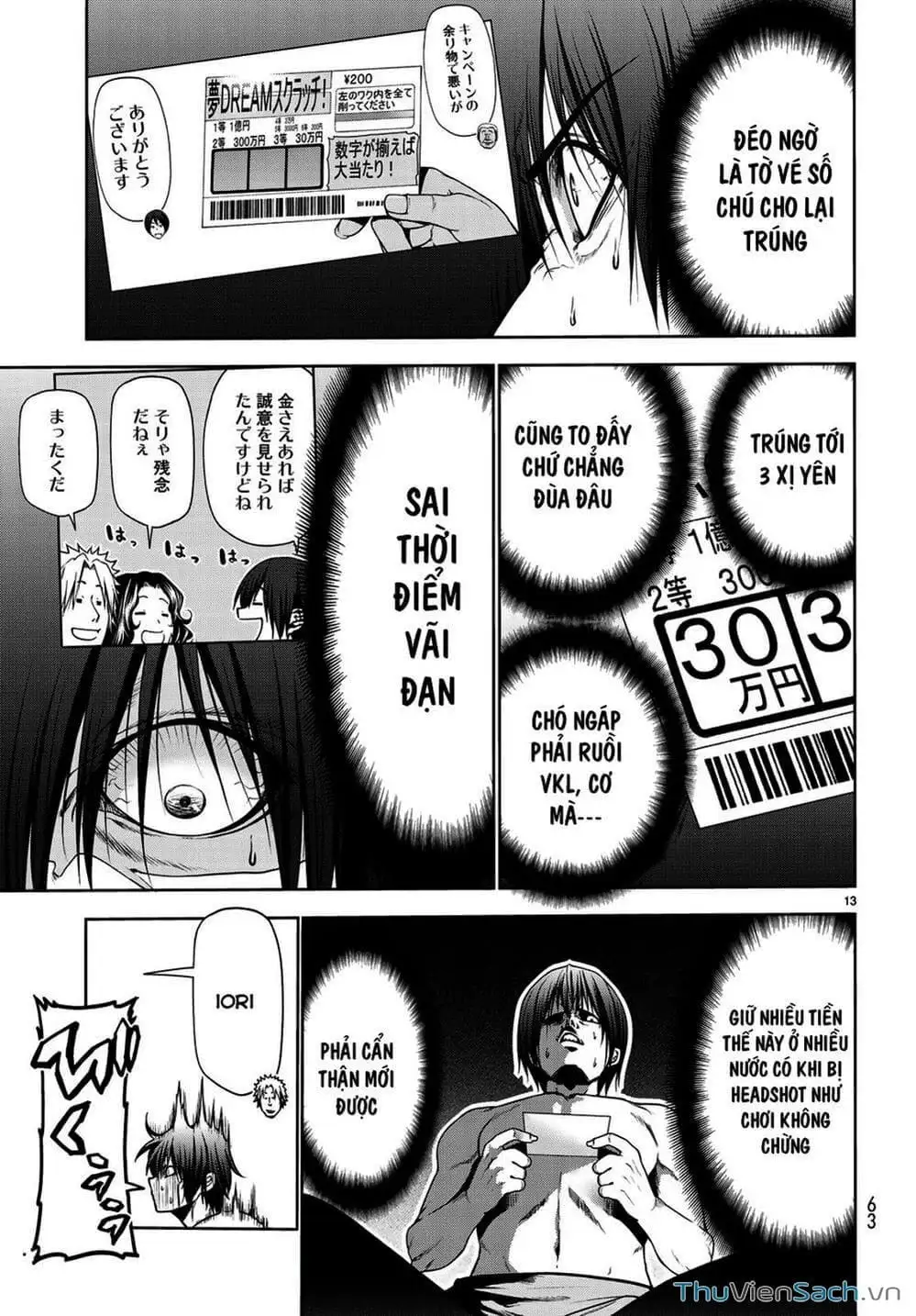 Truyện Tranh Cô Gái Thích Lặn - Grand Blue trang 3