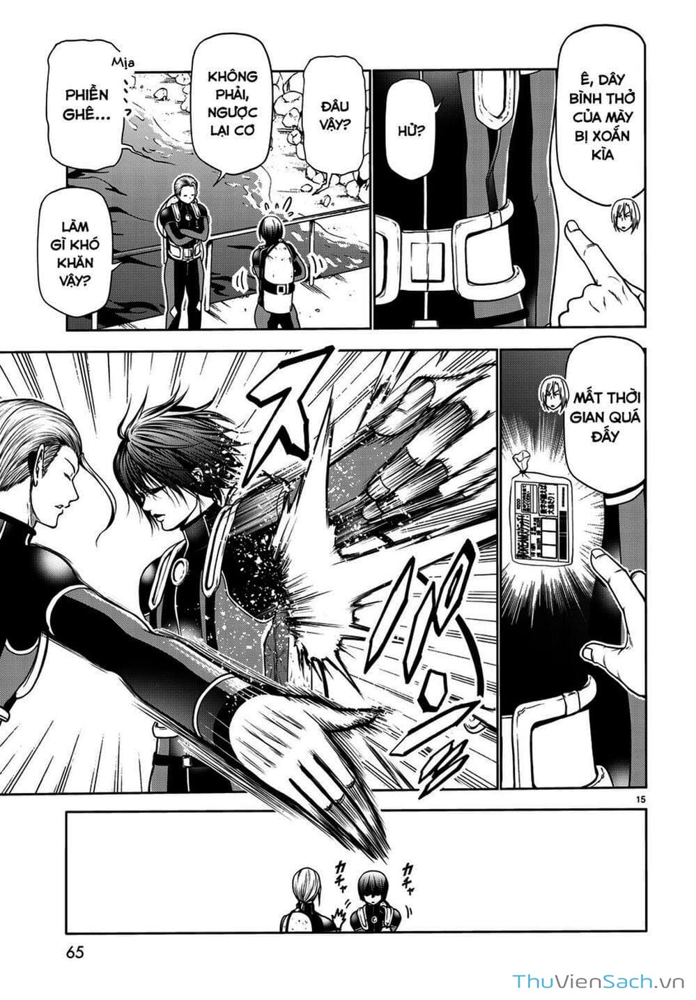 Truyện Tranh Cô Gái Thích Lặn - Grand Blue trang 3