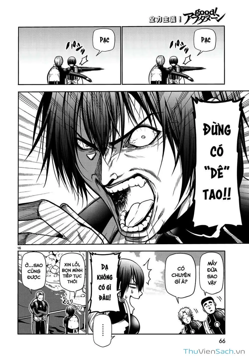 Truyện Tranh Cô Gái Thích Lặn - Grand Blue trang 3