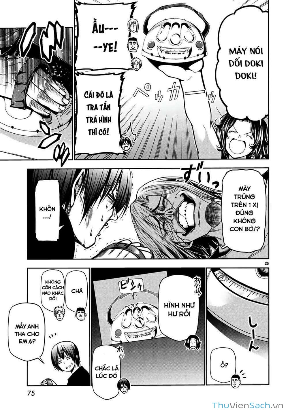 Truyện Tranh Cô Gái Thích Lặn - Grand Blue trang 3