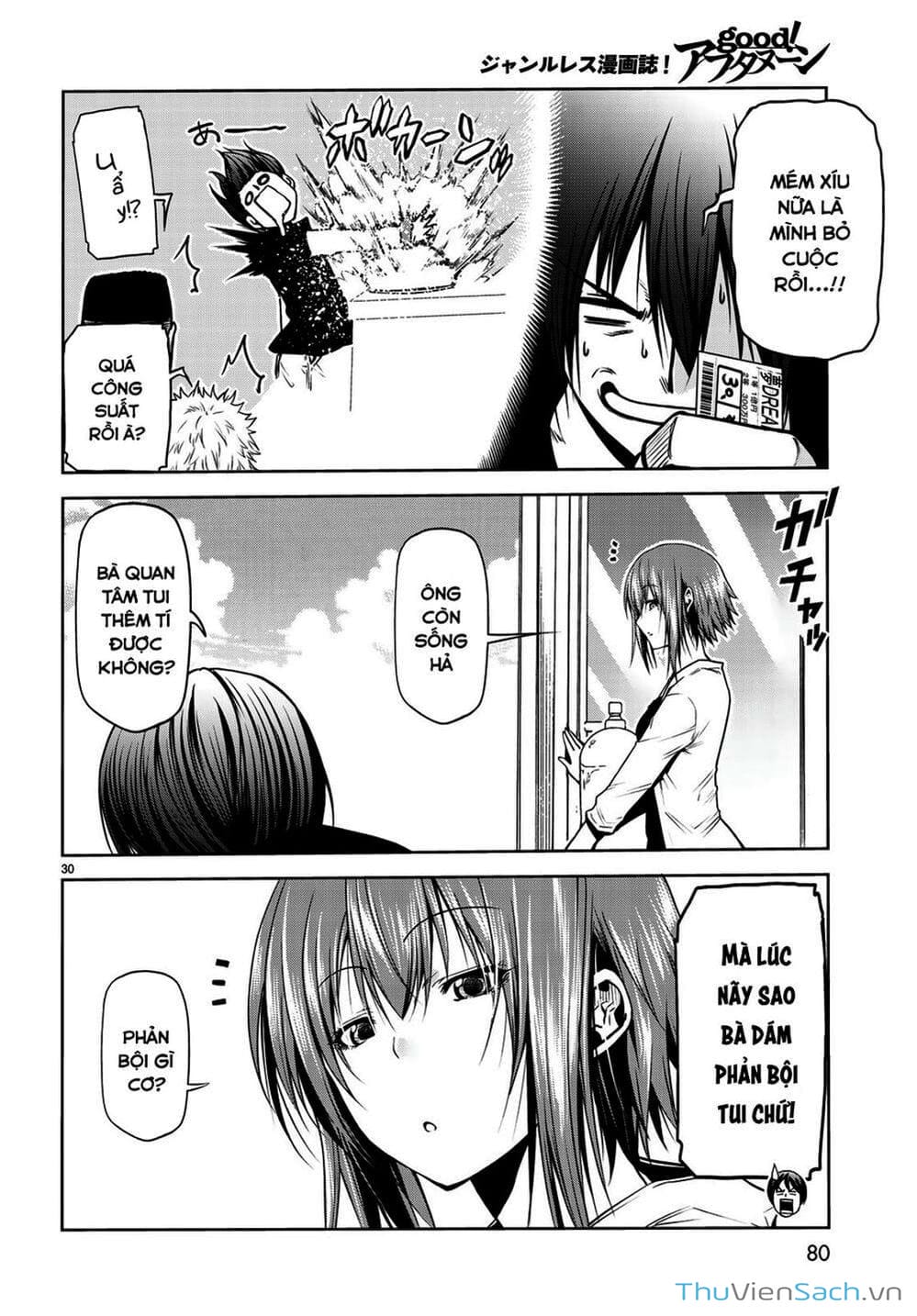 Truyện Tranh Cô Gái Thích Lặn - Grand Blue trang 3