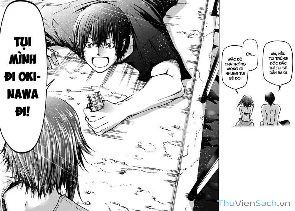 Truyện Tranh Cô Gái Thích Lặn - Grand Blue trang 3