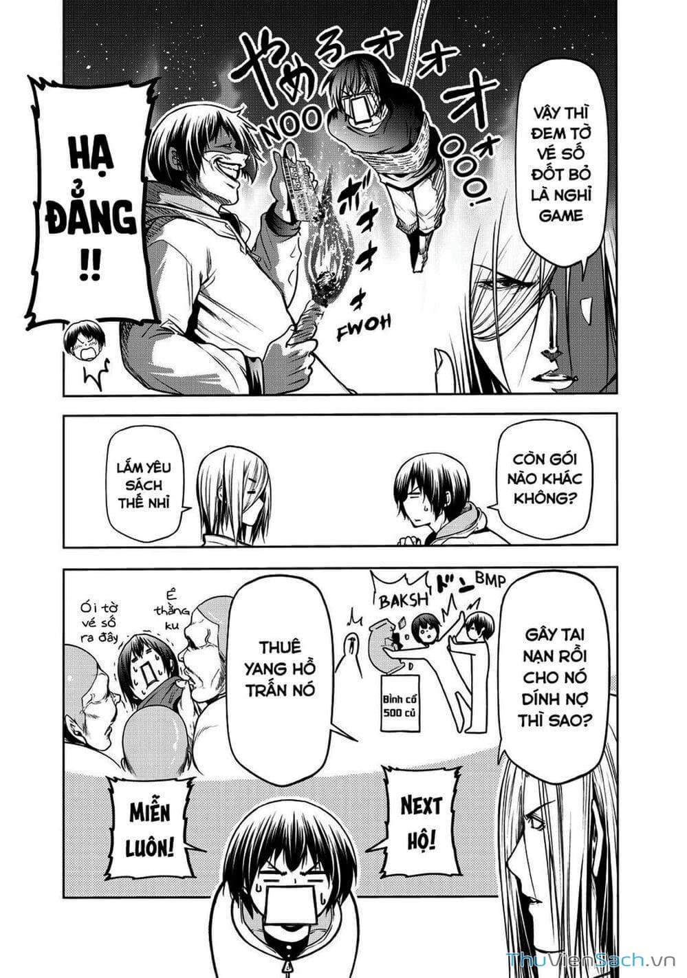 Truyện Tranh Cô Gái Thích Lặn - Grand Blue trang 3