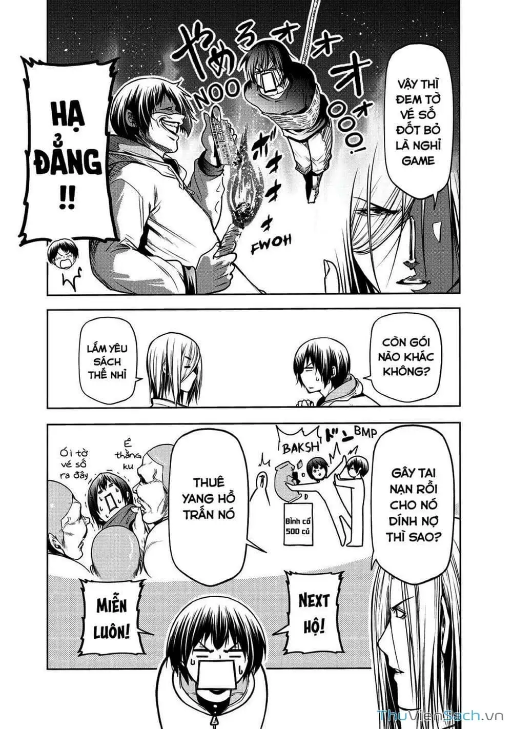 Truyện Tranh Cô Gái Thích Lặn - Grand Blue trang 3