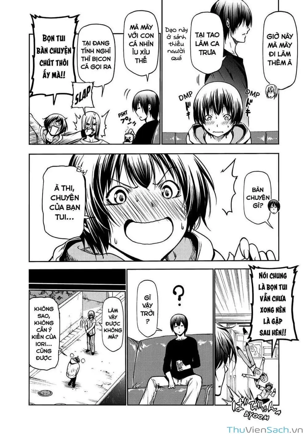 Truyện Tranh Cô Gái Thích Lặn - Grand Blue trang 3