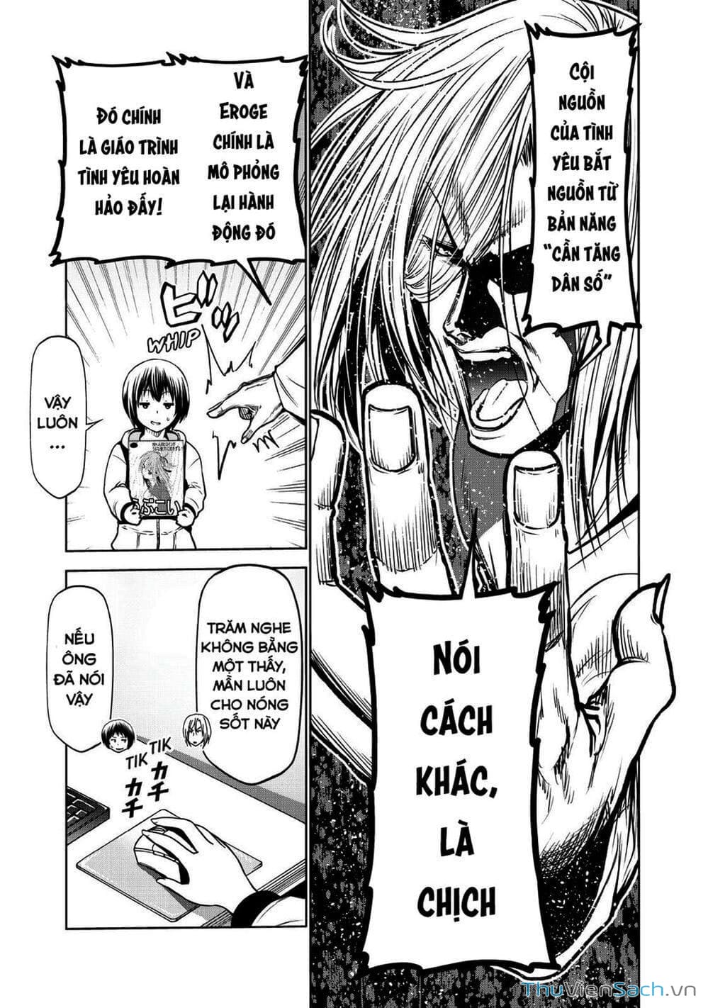 Truyện Tranh Cô Gái Thích Lặn - Grand Blue trang 3