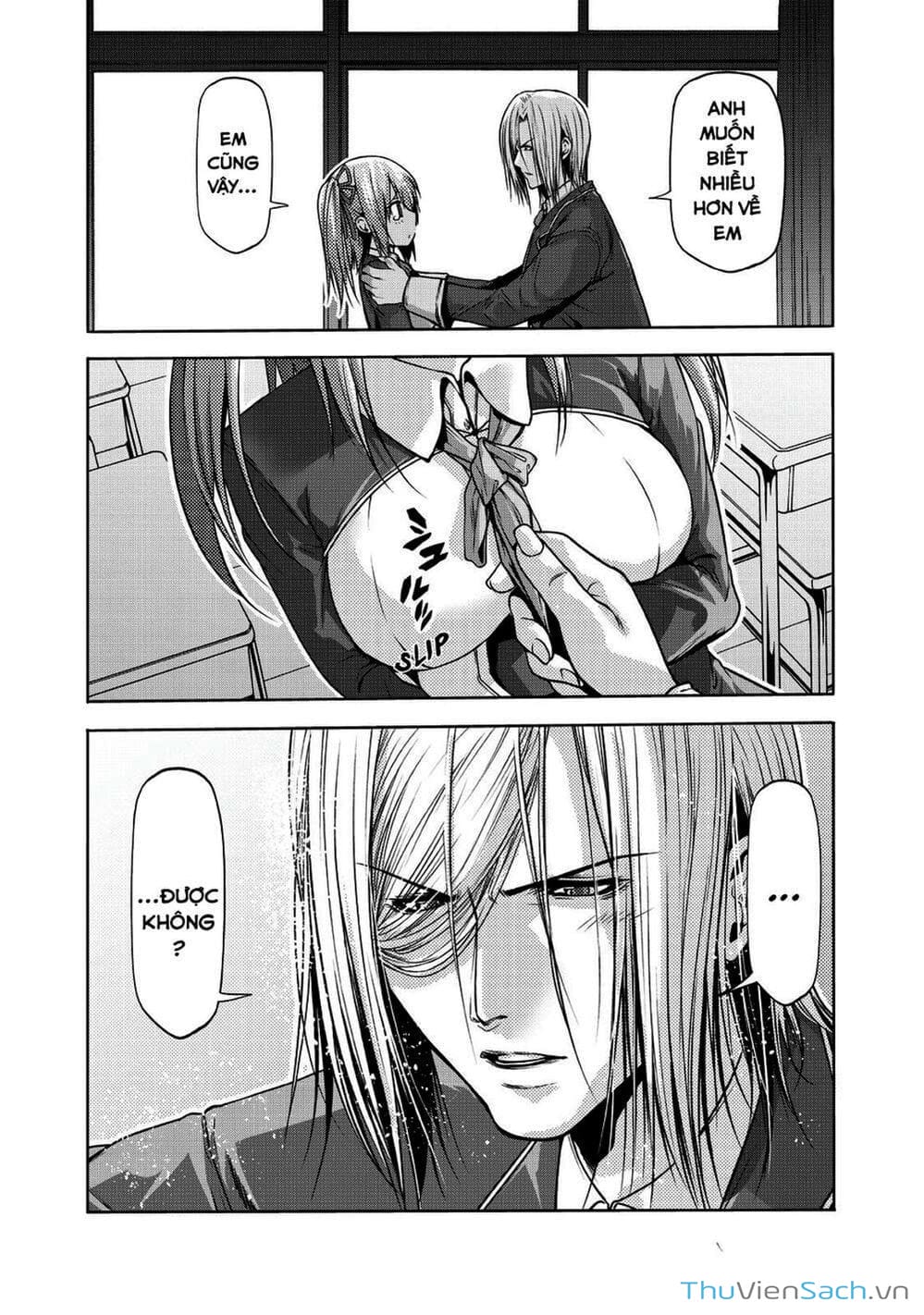 Truyện Tranh Cô Gái Thích Lặn - Grand Blue trang 3