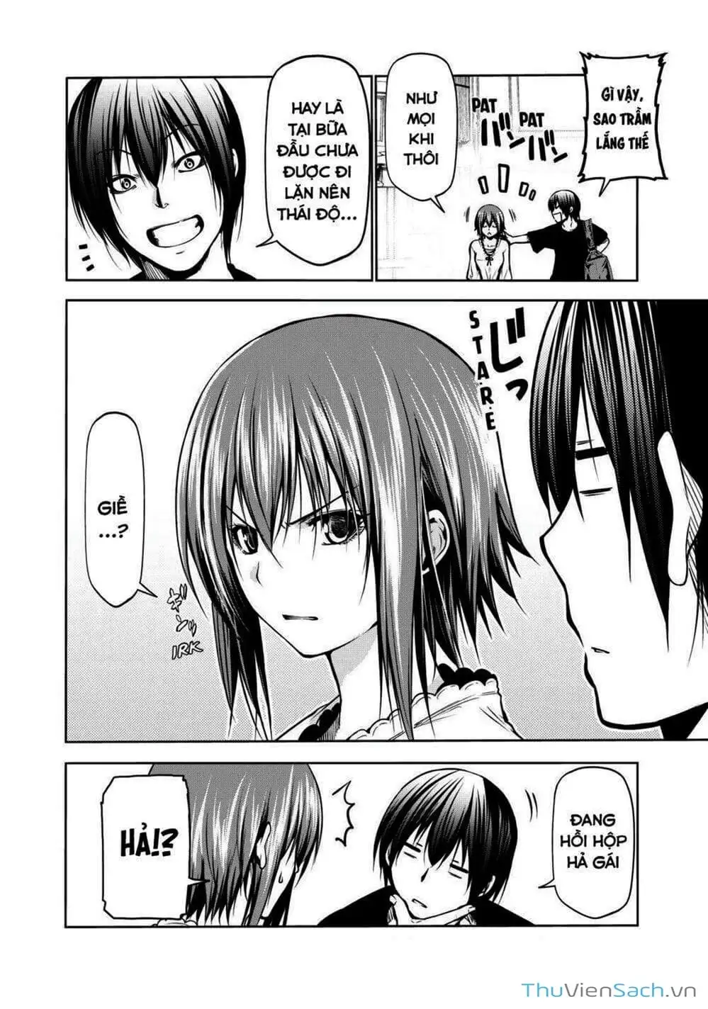 Truyện Tranh Cô Gái Thích Lặn - Grand Blue trang 3