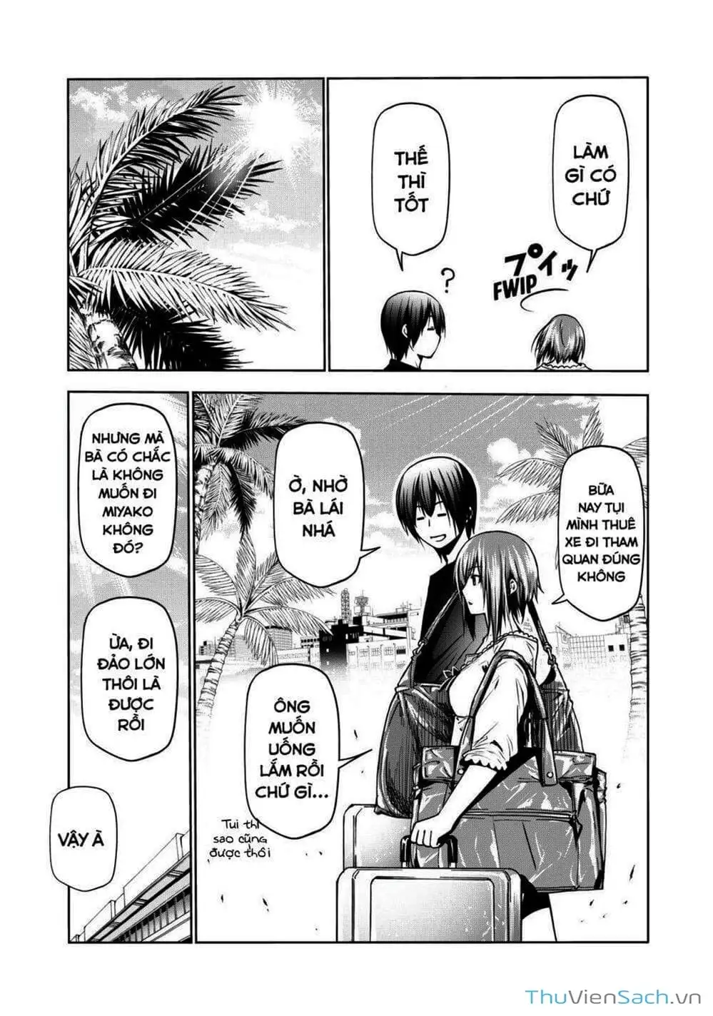 Truyện Tranh Cô Gái Thích Lặn - Grand Blue trang 3