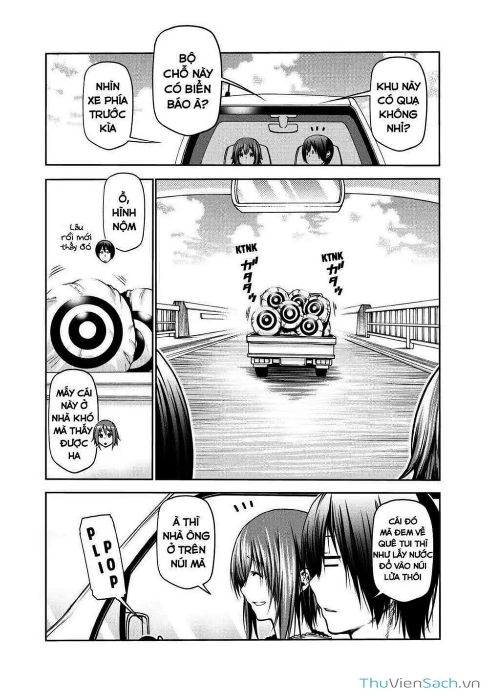 Truyện Tranh Cô Gái Thích Lặn - Grand Blue trang 3