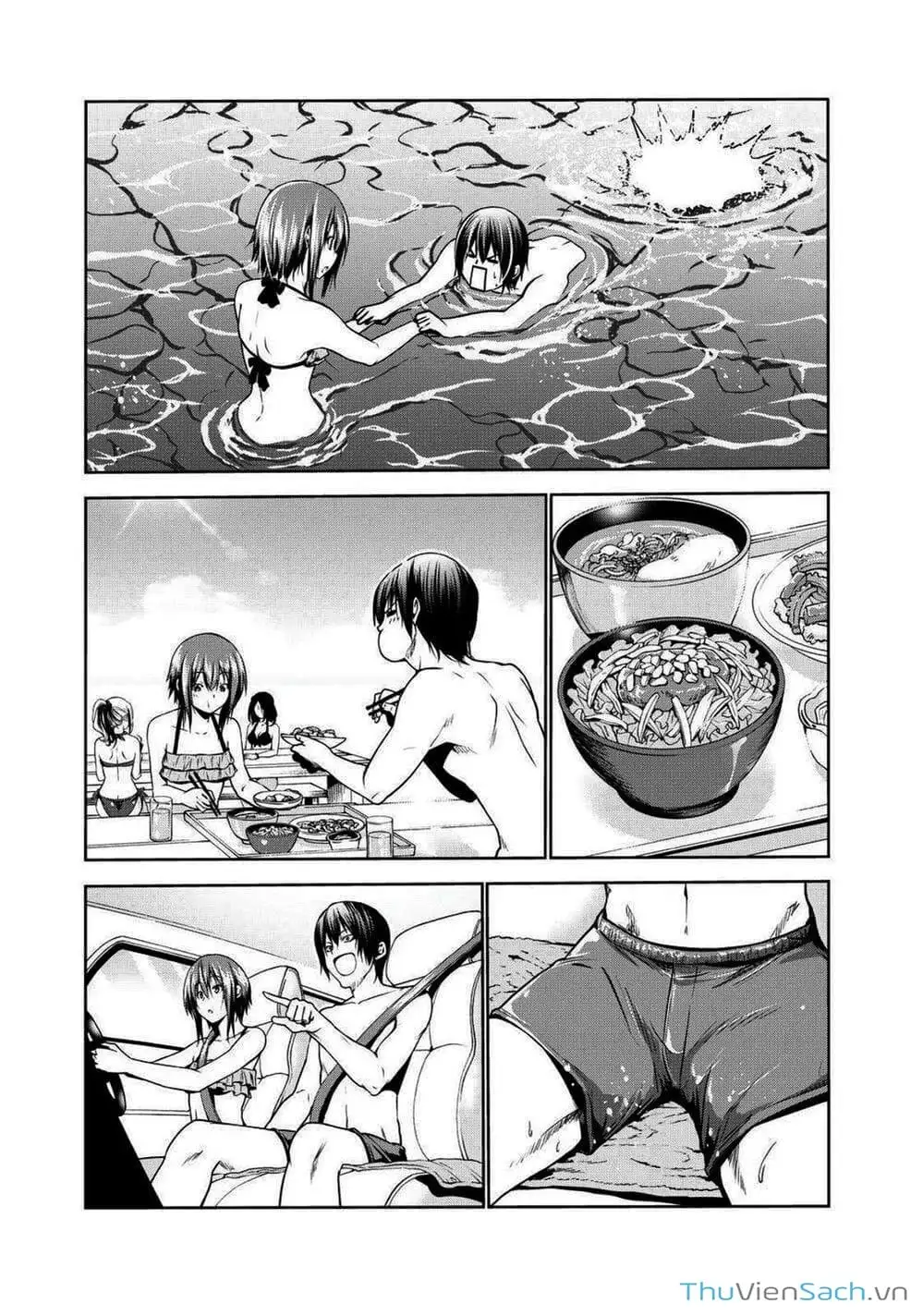 Truyện Tranh Cô Gái Thích Lặn - Grand Blue trang 3