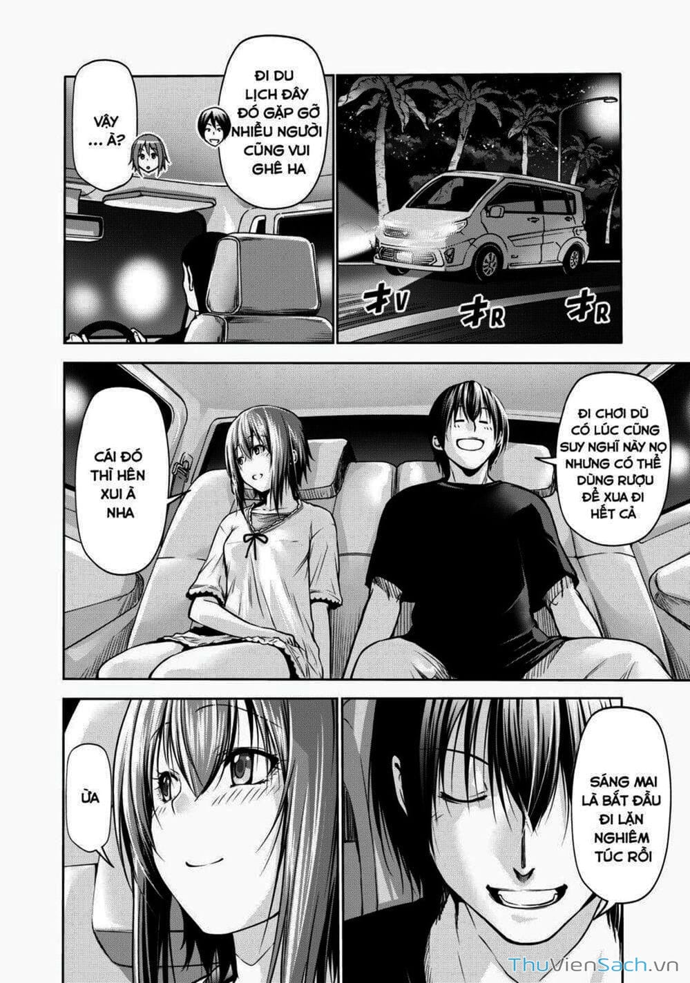 Truyện Tranh Cô Gái Thích Lặn - Grand Blue trang 3