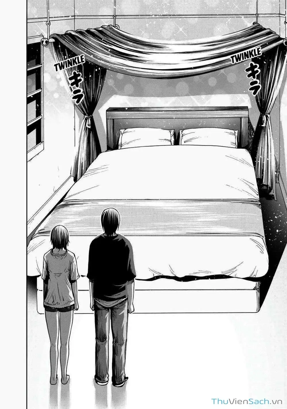 Truyện Tranh Cô Gái Thích Lặn - Grand Blue trang 3