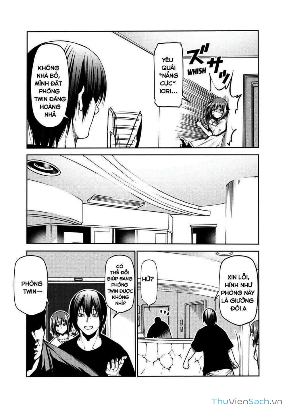 Truyện Tranh Cô Gái Thích Lặn - Grand Blue trang 3