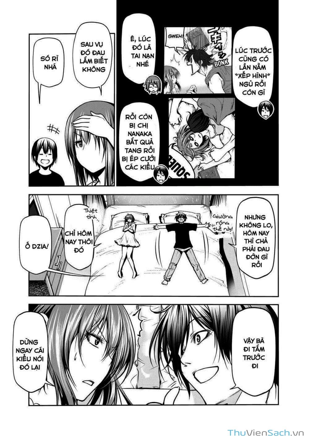 Truyện Tranh Cô Gái Thích Lặn - Grand Blue trang 3