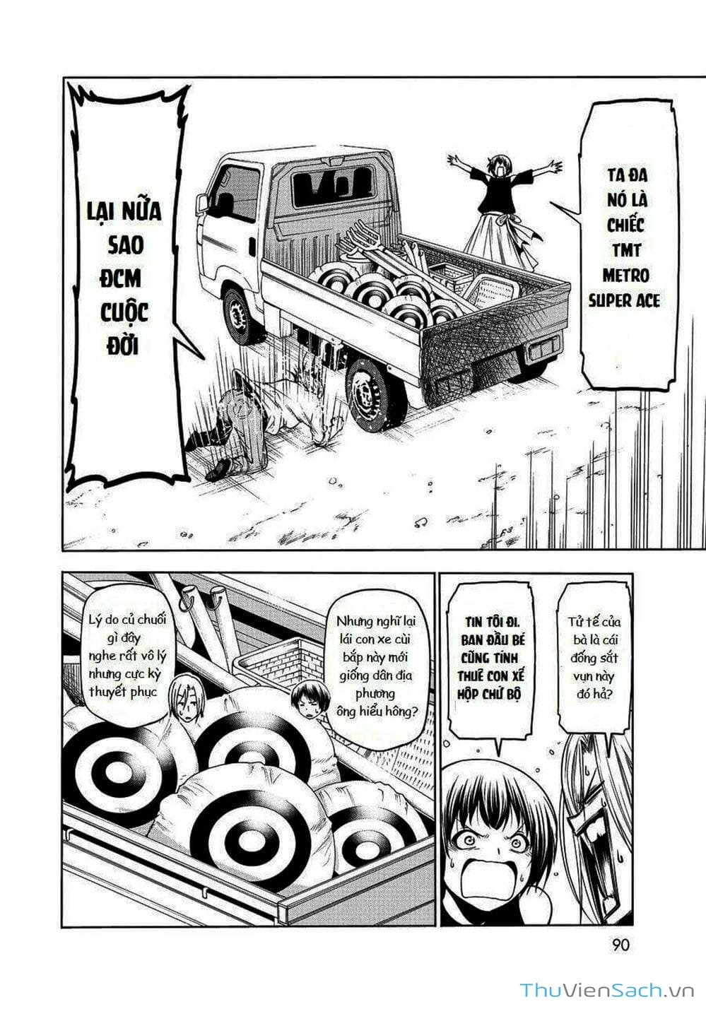 Truyện Tranh Cô Gái Thích Lặn - Grand Blue trang 3