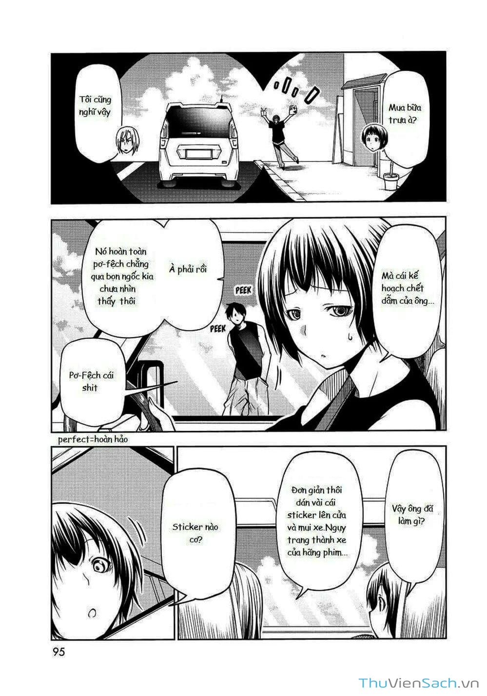 Truyện Tranh Cô Gái Thích Lặn - Grand Blue trang 3