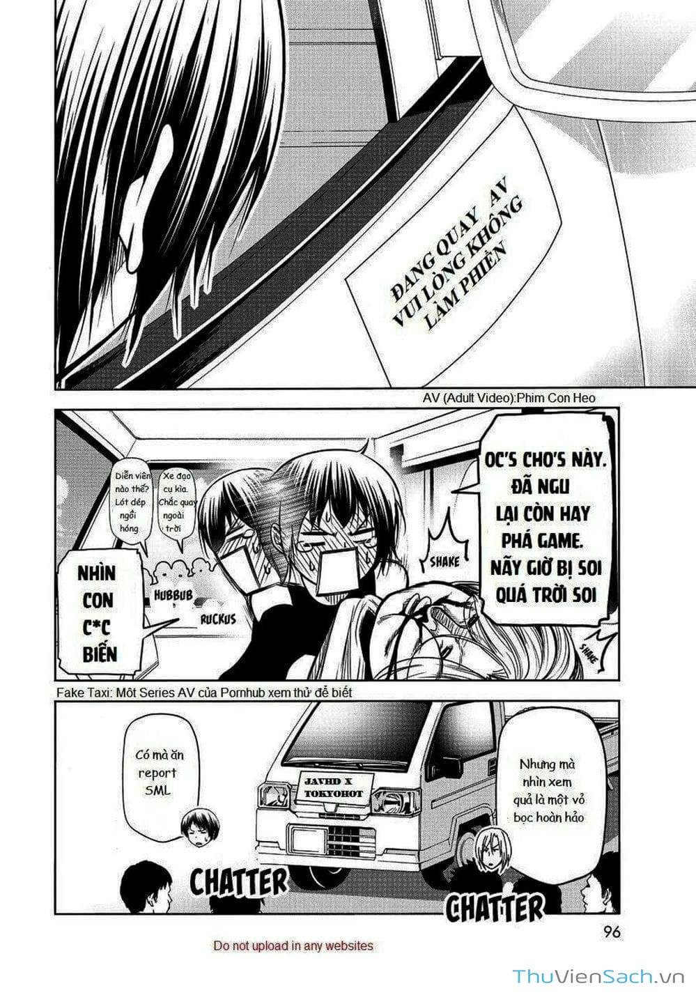 Truyện Tranh Cô Gái Thích Lặn - Grand Blue trang 3