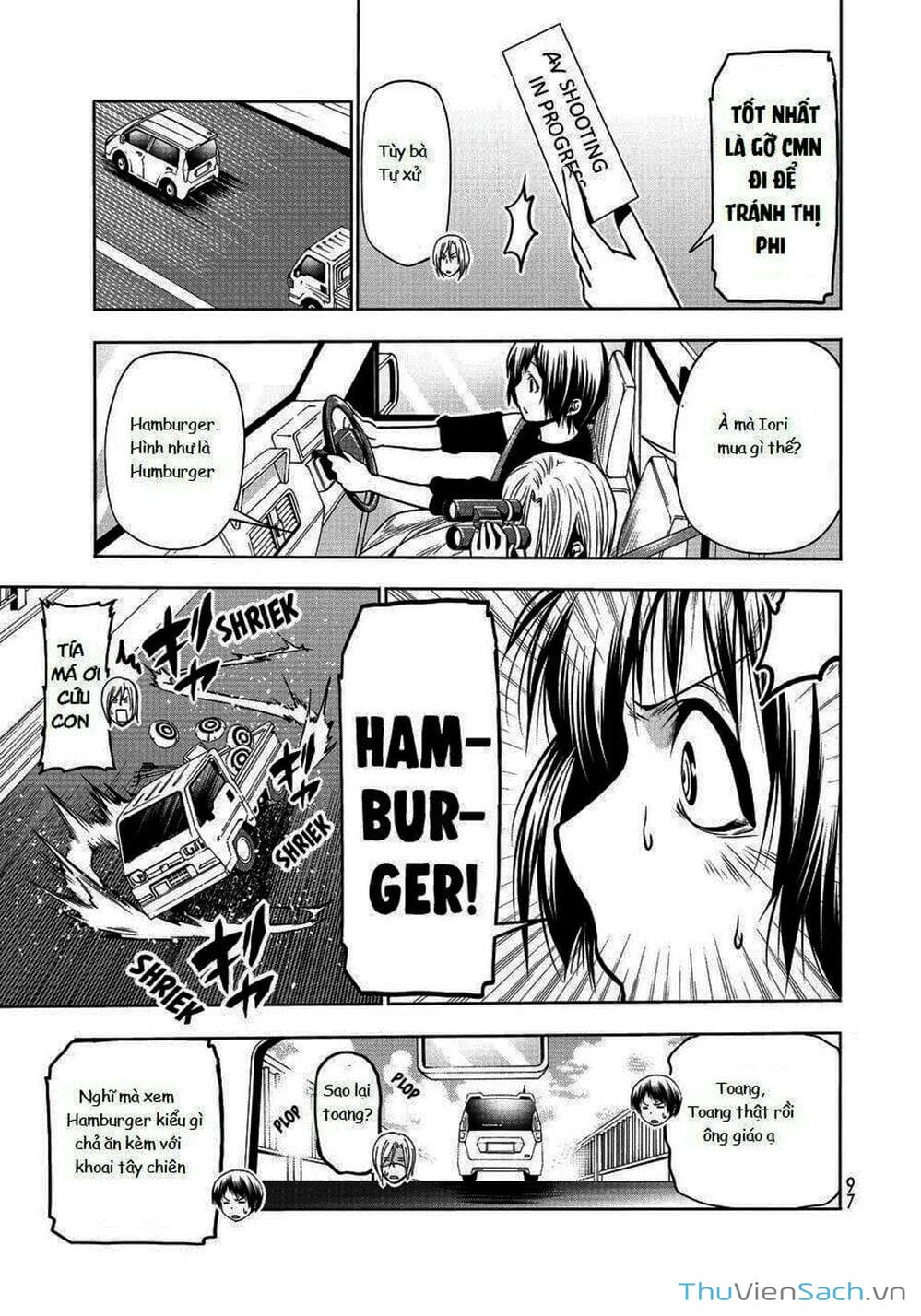 Truyện Tranh Cô Gái Thích Lặn - Grand Blue trang 3