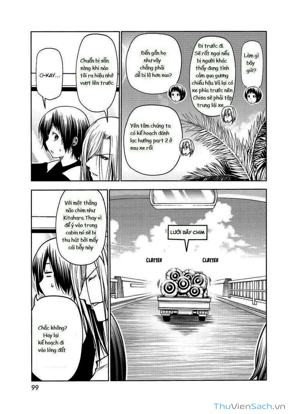 Truyện Tranh Cô Gái Thích Lặn - Grand Blue trang 3