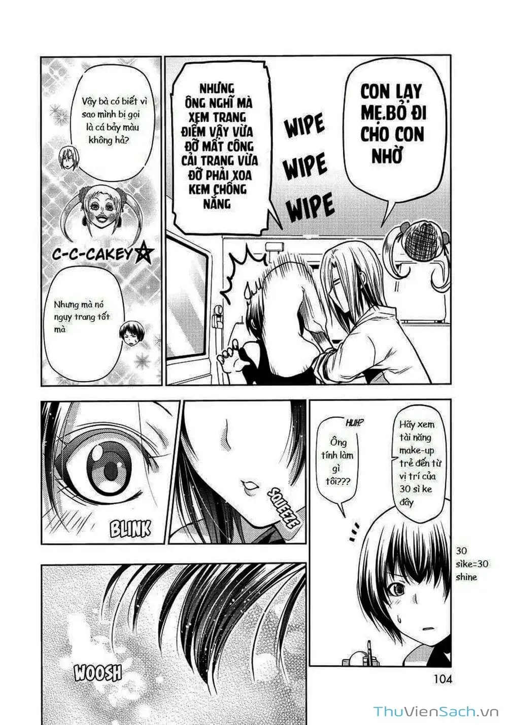 Truyện Tranh Cô Gái Thích Lặn - Grand Blue trang 3