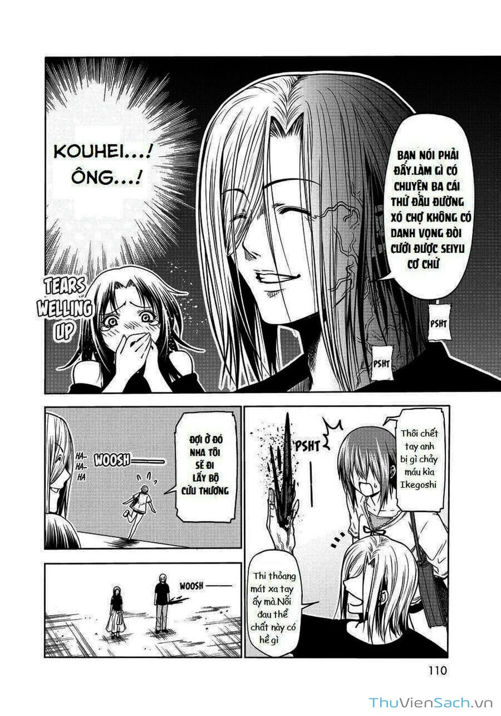 Truyện Tranh Cô Gái Thích Lặn - Grand Blue trang 3