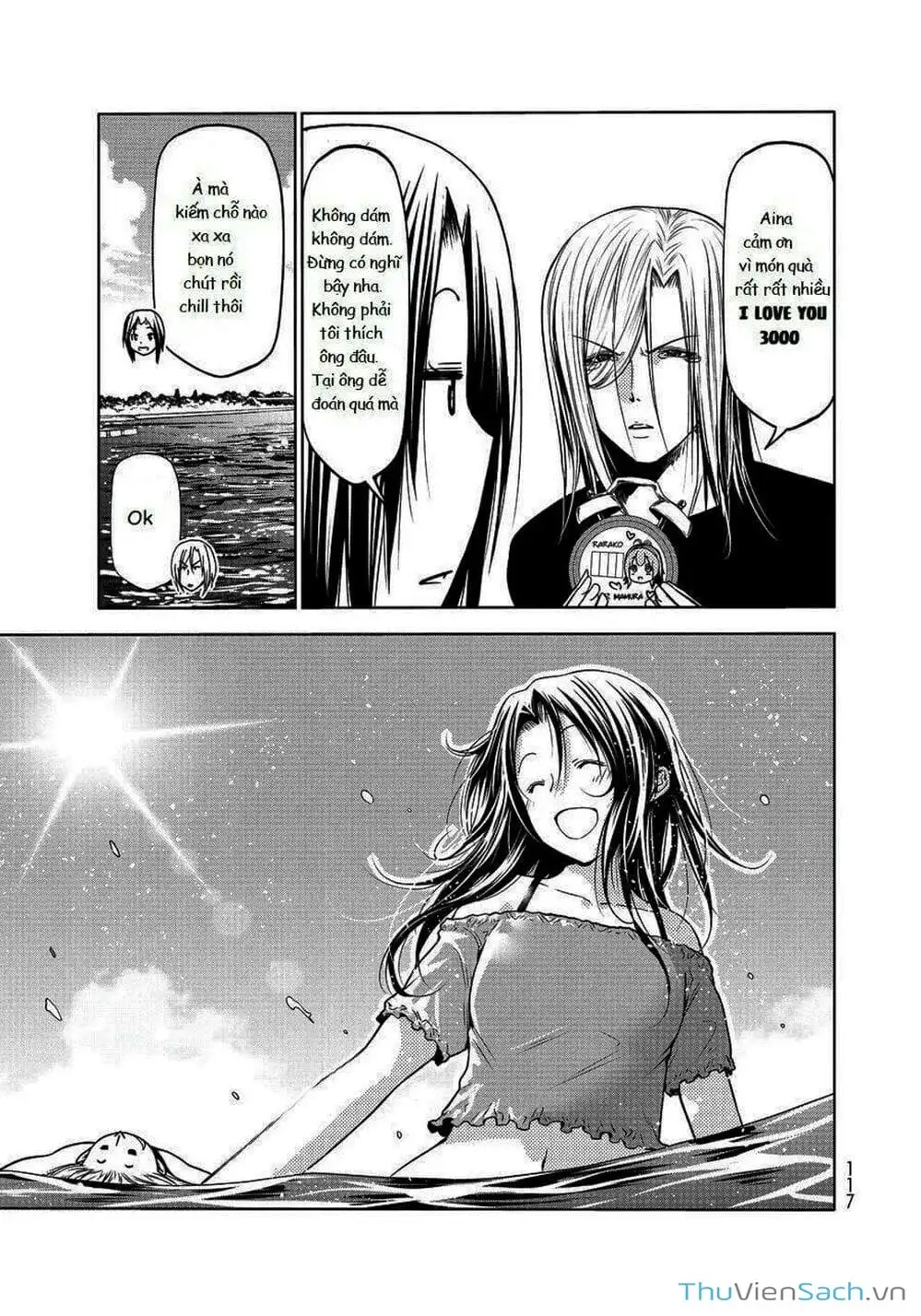 Truyện Tranh Cô Gái Thích Lặn - Grand Blue trang 3