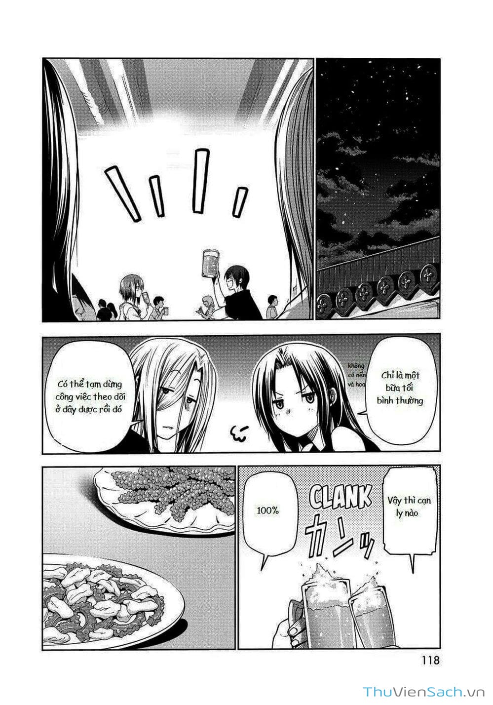 Truyện Tranh Cô Gái Thích Lặn - Grand Blue trang 3