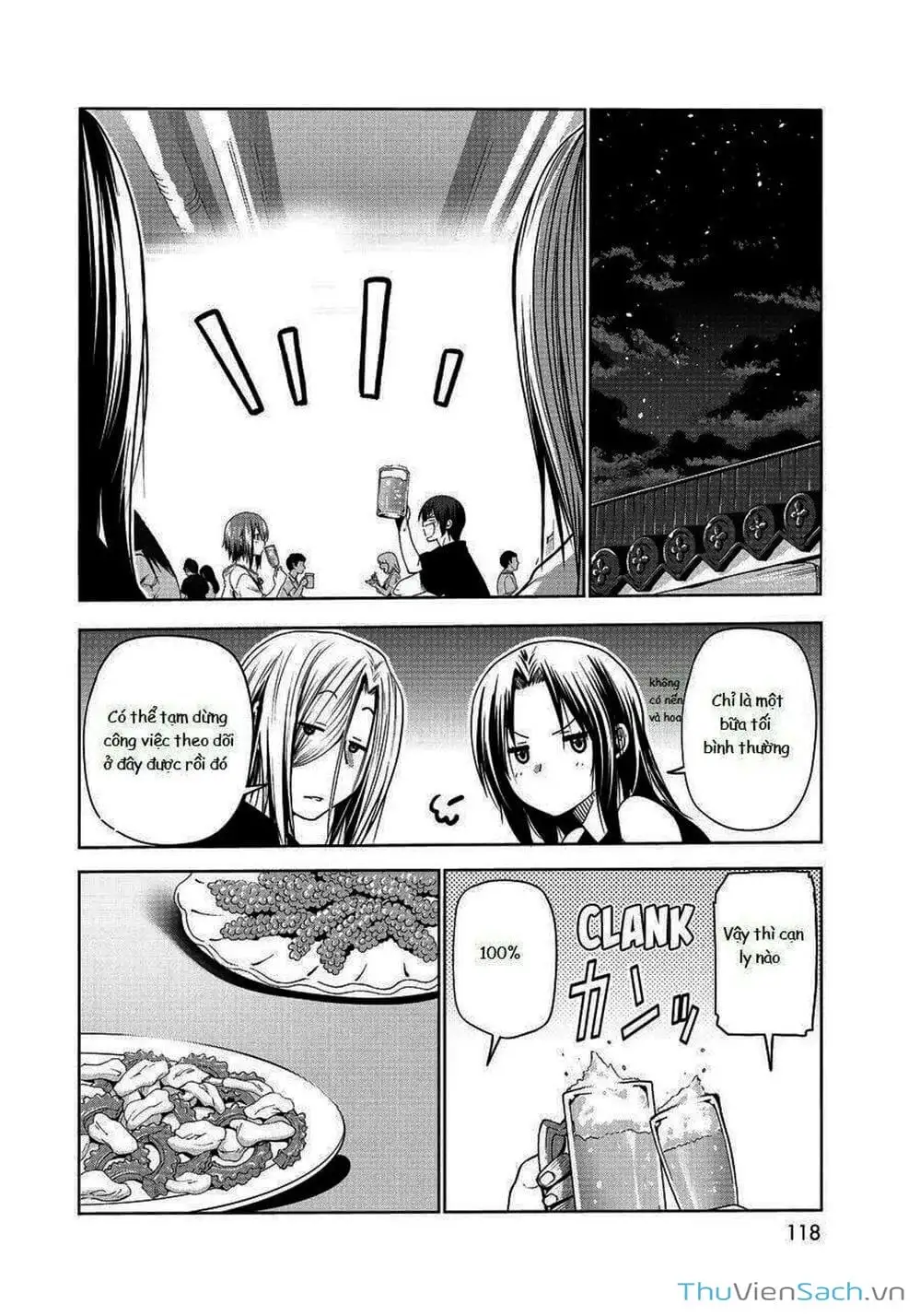 Truyện Tranh Cô Gái Thích Lặn - Grand Blue trang 3