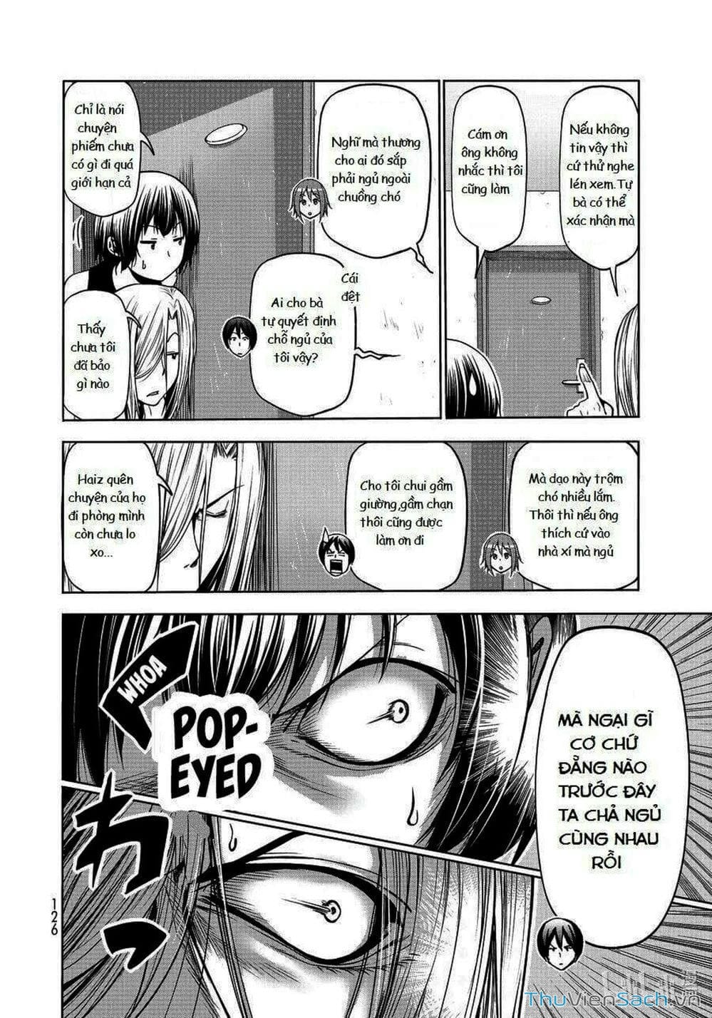 Truyện Tranh Cô Gái Thích Lặn - Grand Blue trang 3