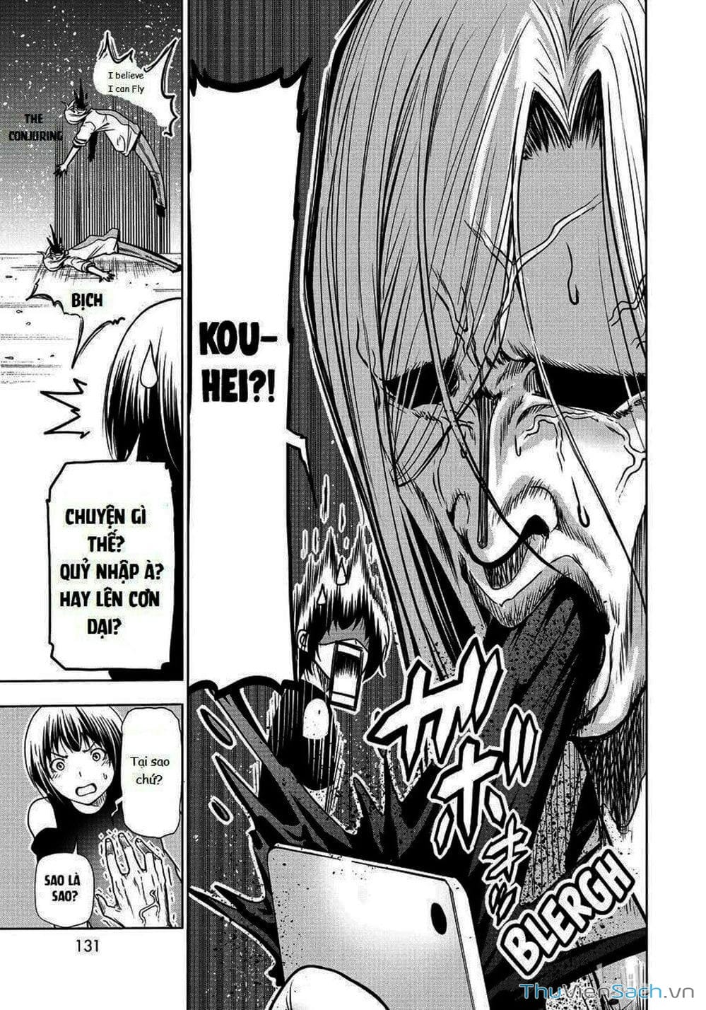 Truyện Tranh Cô Gái Thích Lặn - Grand Blue trang 3