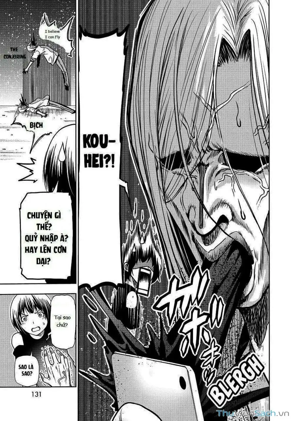 Truyện Tranh Cô Gái Thích Lặn - Grand Blue trang 3