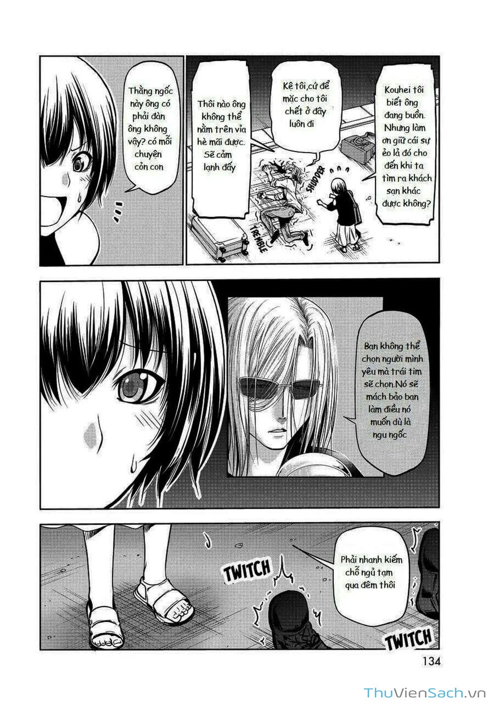 Truyện Tranh Cô Gái Thích Lặn - Grand Blue trang 3