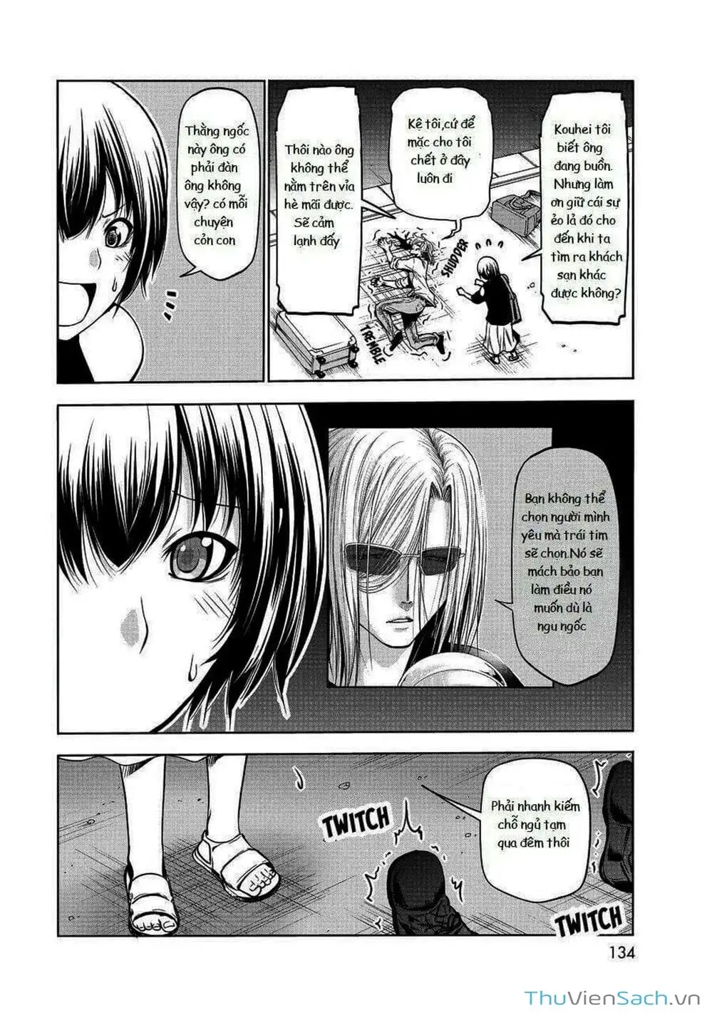 Truyện Tranh Cô Gái Thích Lặn - Grand Blue trang 3