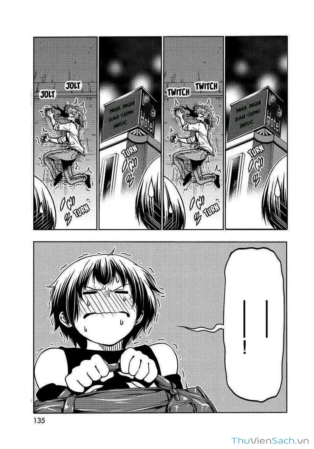 Truyện Tranh Cô Gái Thích Lặn - Grand Blue trang 3