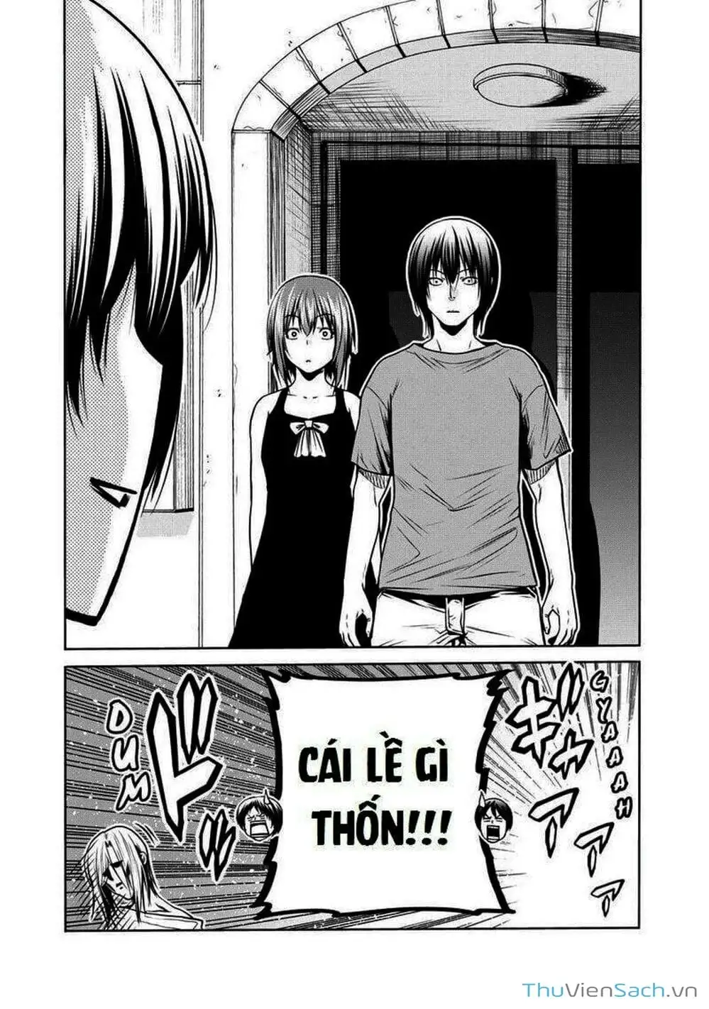 Truyện Tranh Cô Gái Thích Lặn - Grand Blue trang 3