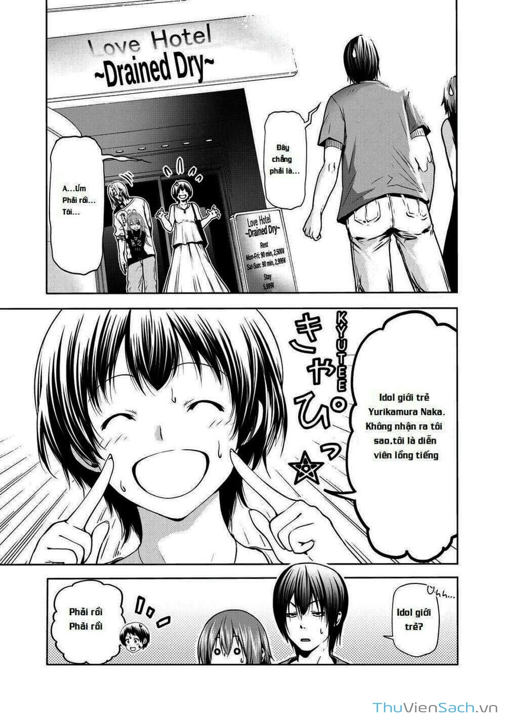 Truyện Tranh Cô Gái Thích Lặn - Grand Blue trang 3